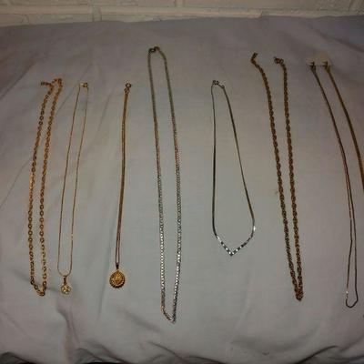 mixture necklaces