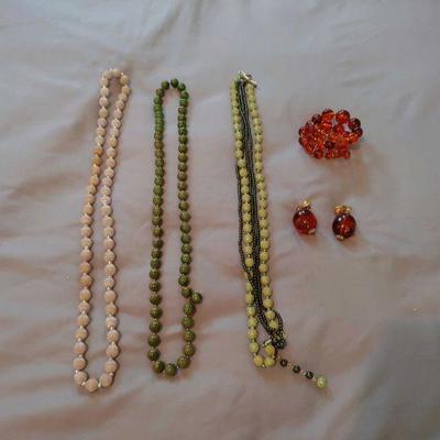 mixture necklace, pendants, bracelet