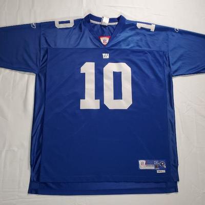 NFL Reebok Eli Manning New York Giants Jersey