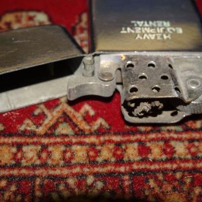 Vintage Zippo Lighter, Tobacco Collectible 