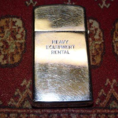 Vintage Zippo Lighter, Tobacco Collectible 
