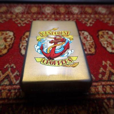2007 West Coast Choppers Lighter Never Used 