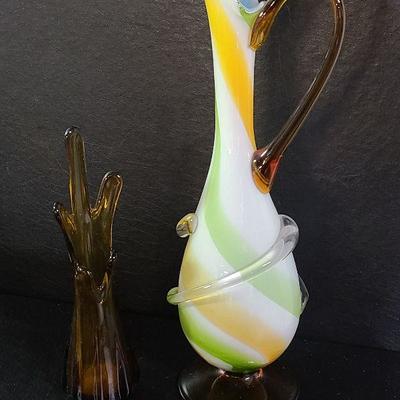 C51: MCM Large Glass Vase