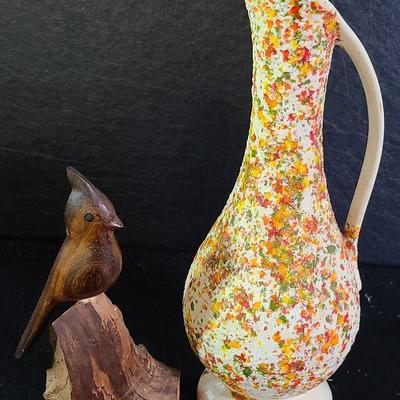C52: MCM Vase and Bird