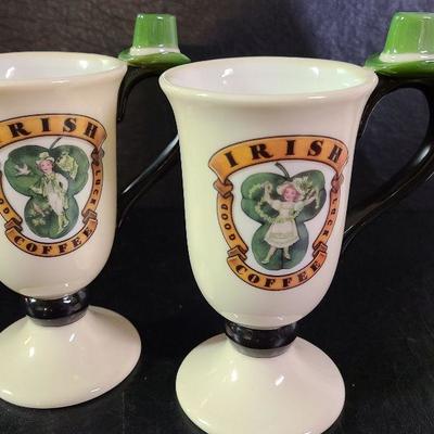 C64: Irish Coffee Mugs! New