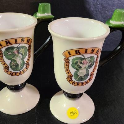 C64: Irish Coffee Mugs! New