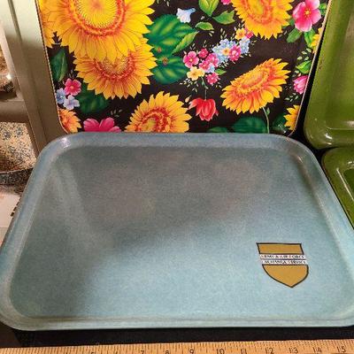C71: Vintage Lot of Trays, metal and more!