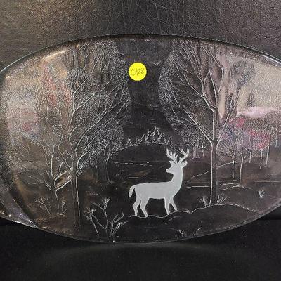 C128: Large Deer Platter