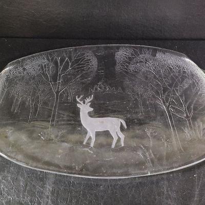 C128: Large Deer Platter