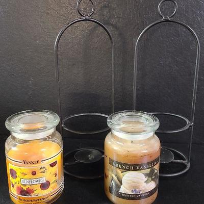 C132: Wrought Candle Holders and More