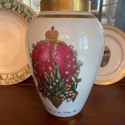 Faberge Vase