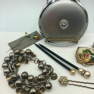 Jewelry, Hair and Makeup Lot