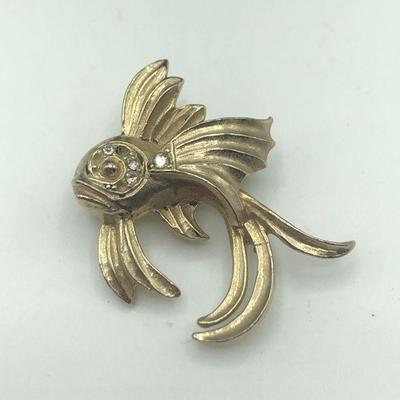 Fish Brooch Pin