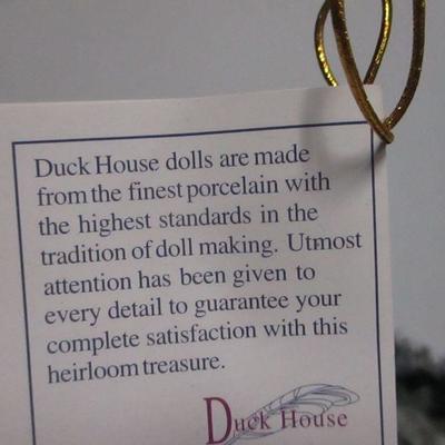 Lot 5 - Duck House Heirloom Collectible  Doll