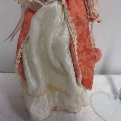 Lot 6 - Duck House Heirloom Collectible  Doll - Fanny