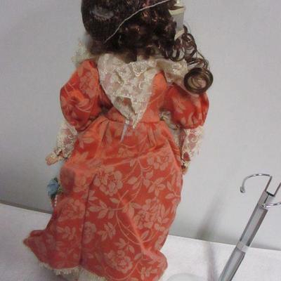 Lot 6 - Duck House Heirloom Collectible  Doll - Fanny