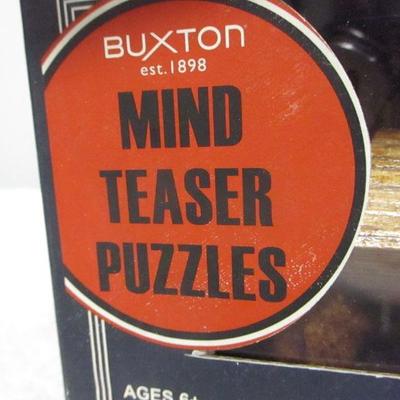 Lot 9 - Buxton Mind Teaser Puzzles