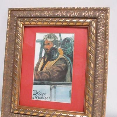 Lot 10 - Framed Briggs Atchison Picture 12