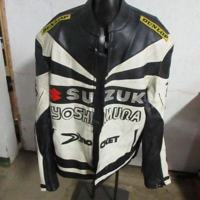 Lot 11 - Team Yoshimura Suzuki  Motorsport Jacket Cycles Racing - Size XXL