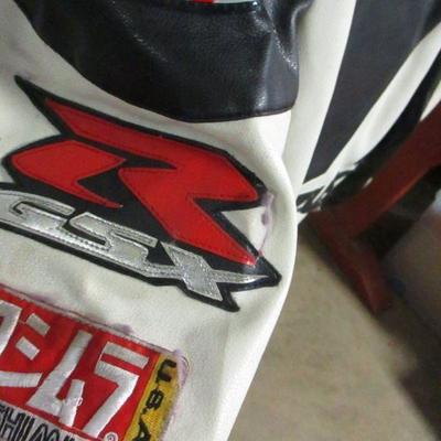 Lot 11 - Team Yoshimura Suzuki  Motorsport Jacket Cycles Racing - Size XXL