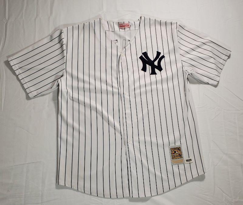 babe ruth jersey mitchell and ness