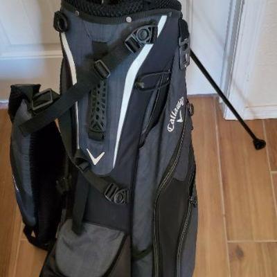 Set of Callaway Golf Clubs & Travel Case n=in Excellent Condition