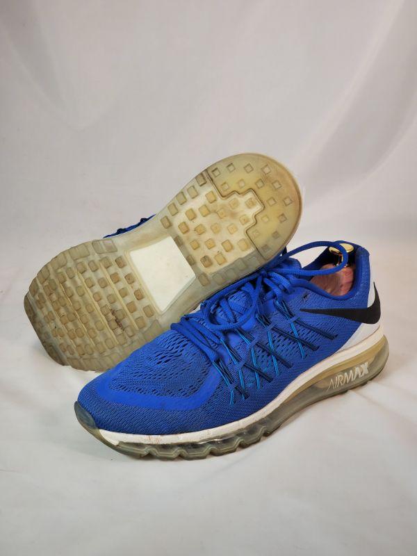 electric blue nike air max