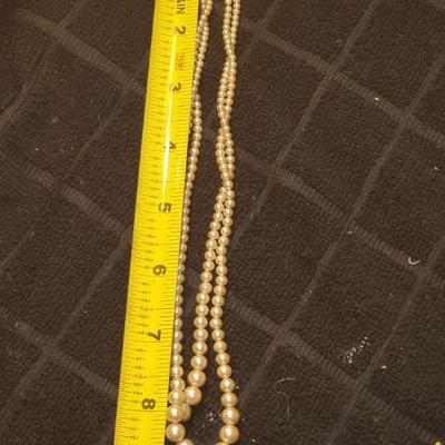 Antique 2 Strand Pearl Necklace