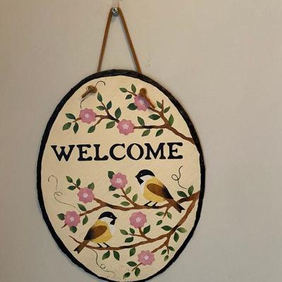 Welcome Sign