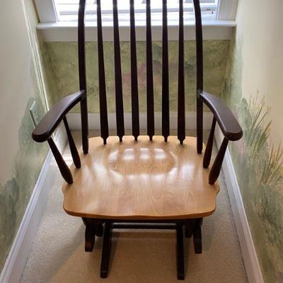Gliding Rocking Chair