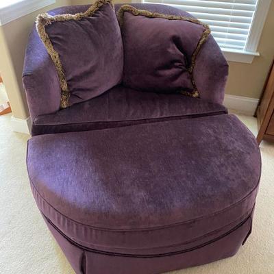 Chair and Ottoman