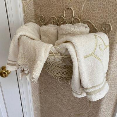 Towels and Baskets