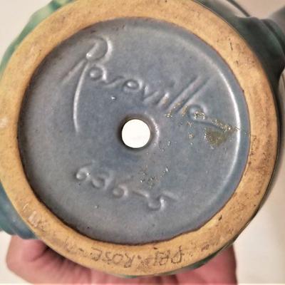 Lot #3 Roseville PRIMROSE Pot with Handles - 1936