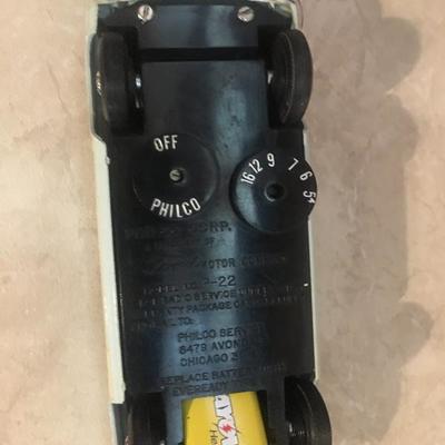 3-008 Vintage  Philco Ford Mustang Fastback AM. Radio