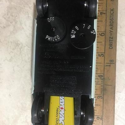 3-008 Vintage  Philco Ford Mustang Fastback AM. Radio