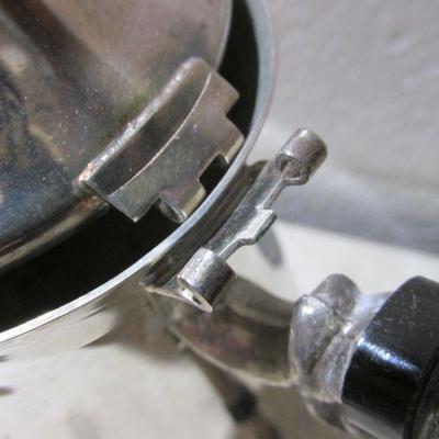 3-009 Vintage Leonard 3 piece Silver plate tea set