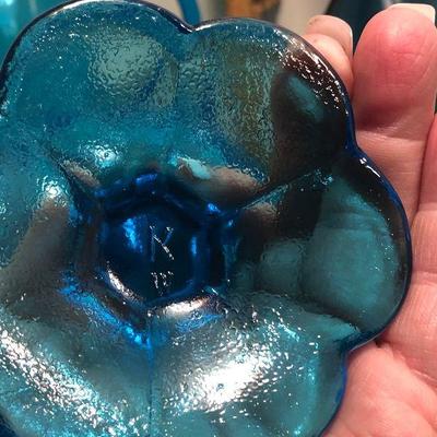 C25:  Blue Glass Ware