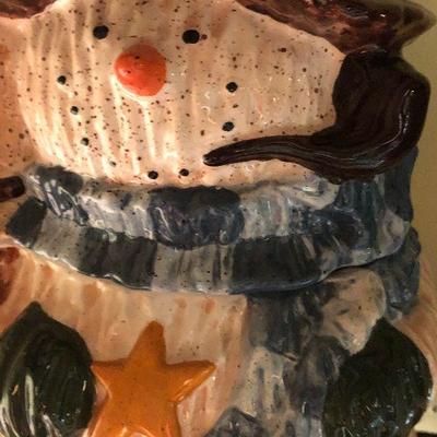 C89:  Snowman Cookie Jar