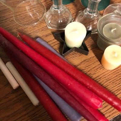 C98:  Candle Holders