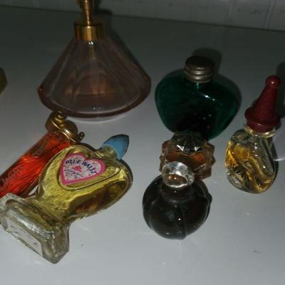 Small Vintage Bottles Lot