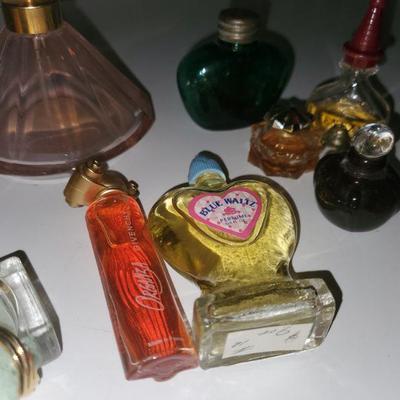 Small Vintage Bottles Lot