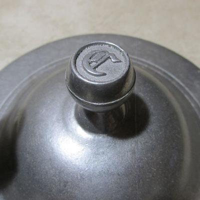 3-011 Vintage Carson Co. Pewter Soup Tureen with Ladle