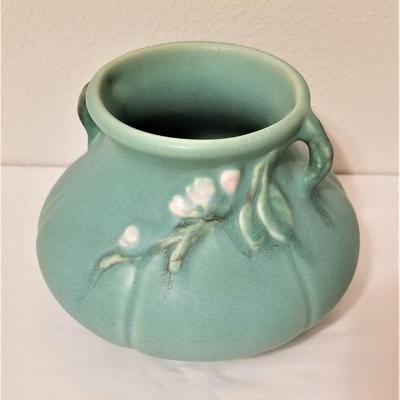 Lot #14  WELLER pottery pot