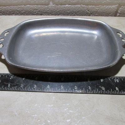 3-016 Pewter Tray
