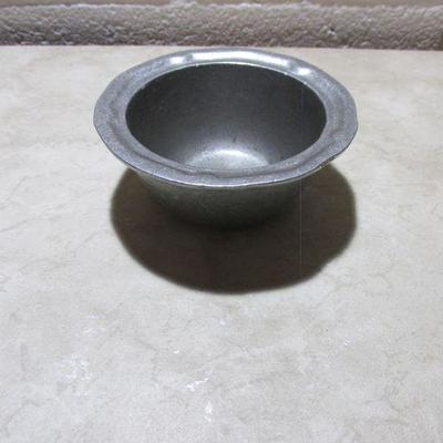 3-017 Carson Pewter Bowl