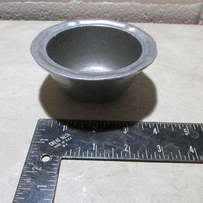 3-017 Carson Pewter Bowl