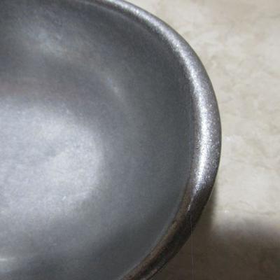 3-018  Pewter Bowl