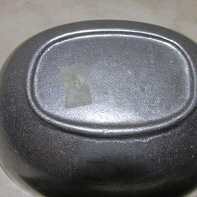 3-018  Pewter Bowl