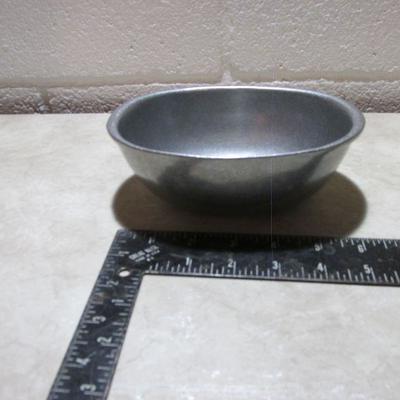 3-018  Pewter Bowl