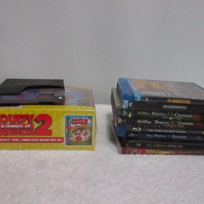 Lot 19 - Movies & Tetris Game